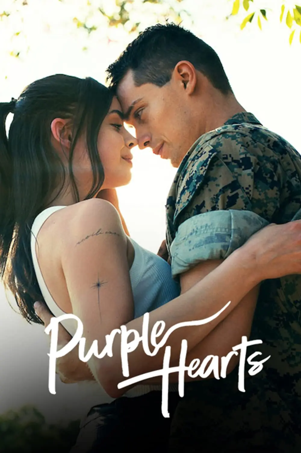 purple hearts