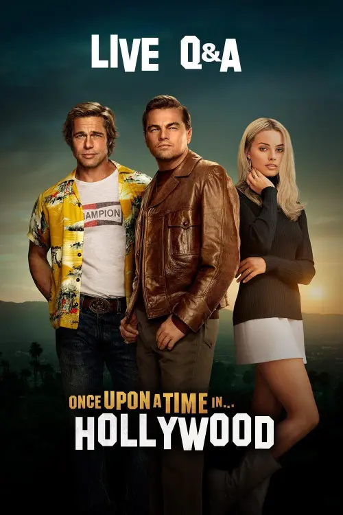 Once Upon a Time ... in Hollywood