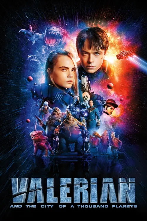 valerian and the city of a thousand planets